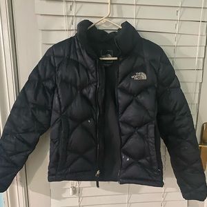 Black North Face Jacket